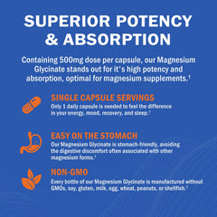 GOODBIO Gluten-free, non-GMO formulation manufactured in the USA.