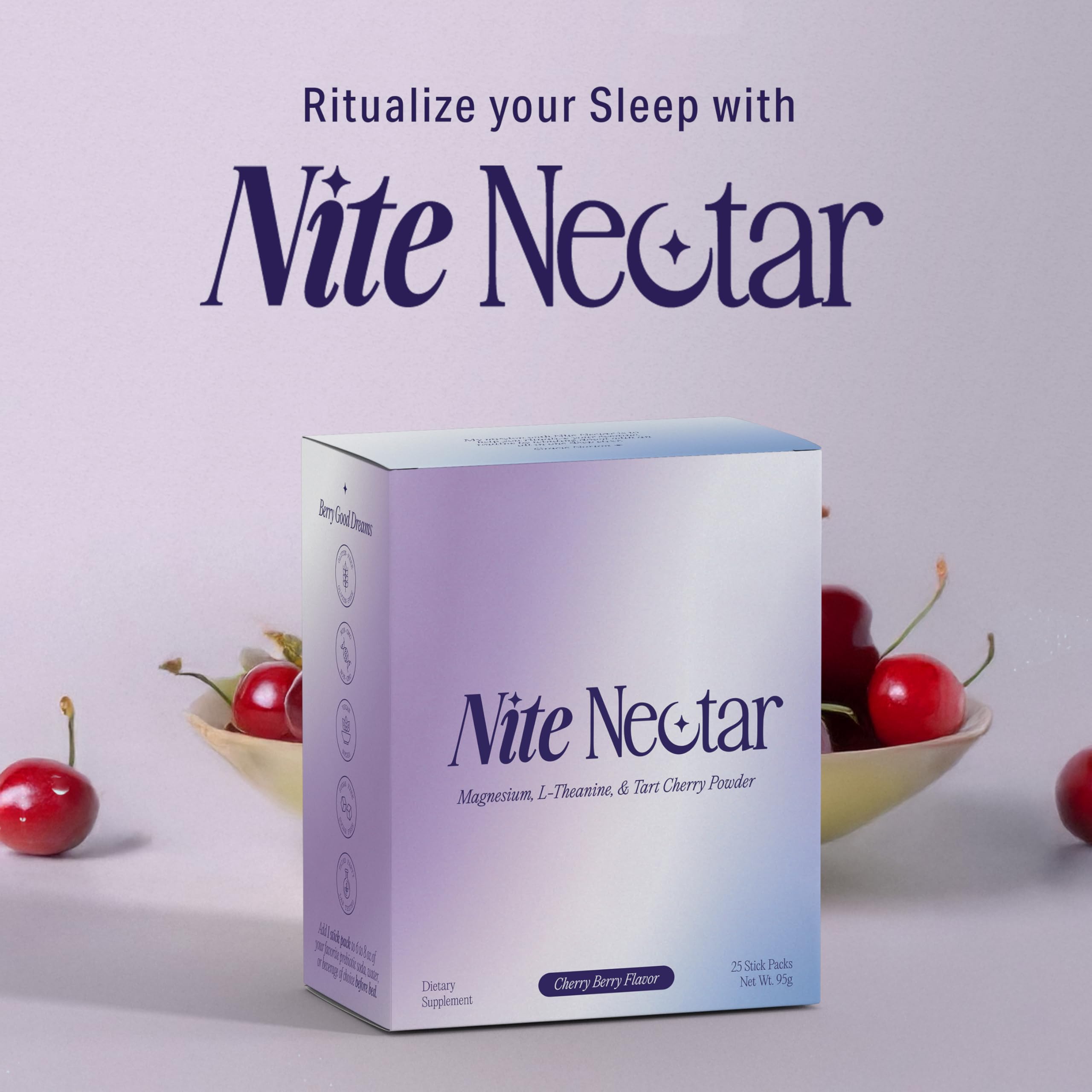Goodi Naturals Nite Nectar magnesium glycinate and citrate blend for enhanced mineral intake.