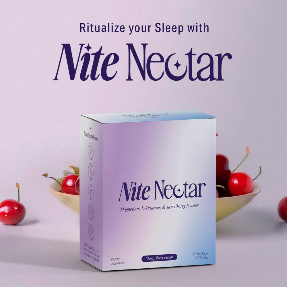 Goodi Naturals Nite Nectar magnesium glycinate and citrate blend for enhanced mineral intake.