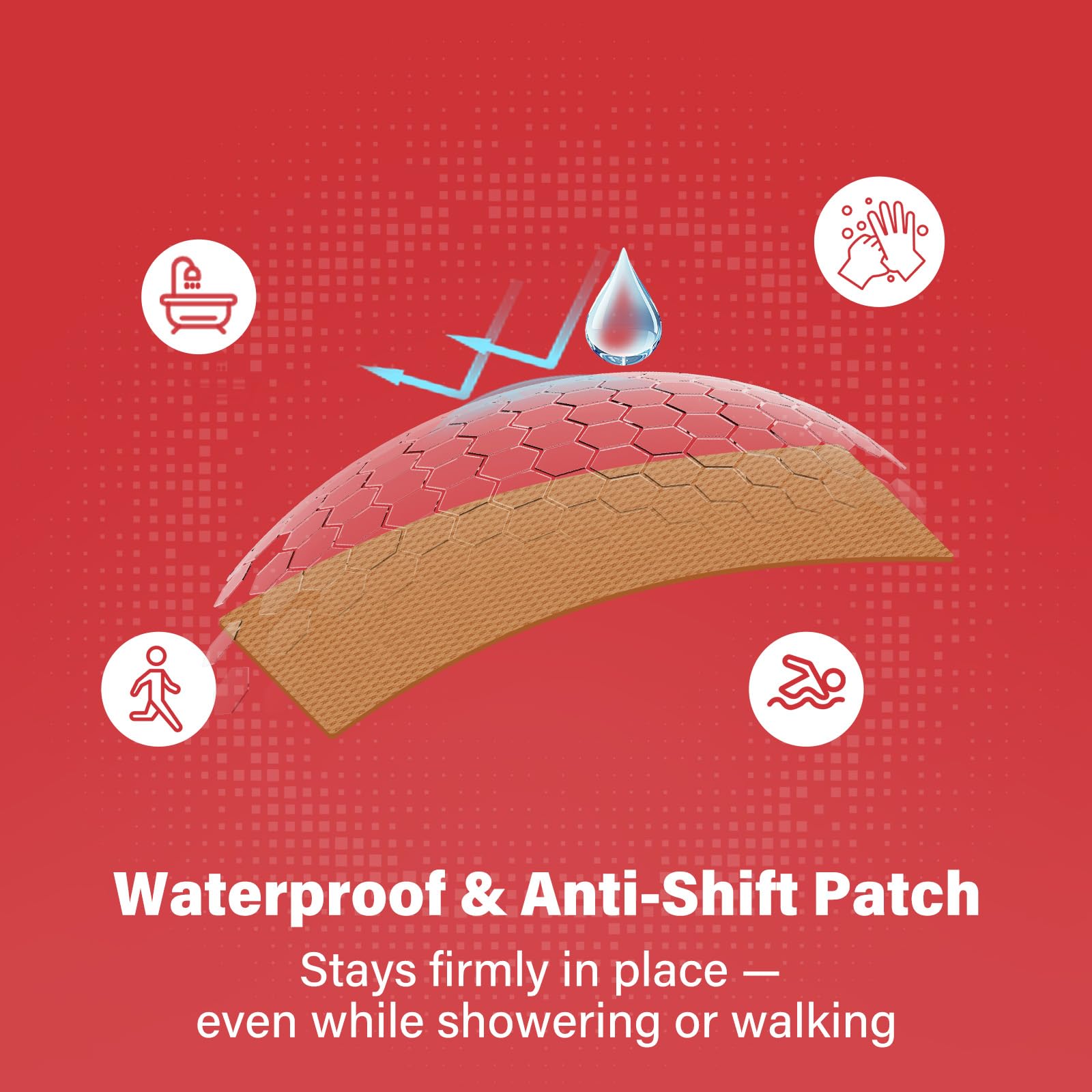 Goodnites Wart Remover Pads contains naturally derived salicylic acid for gentle wart care