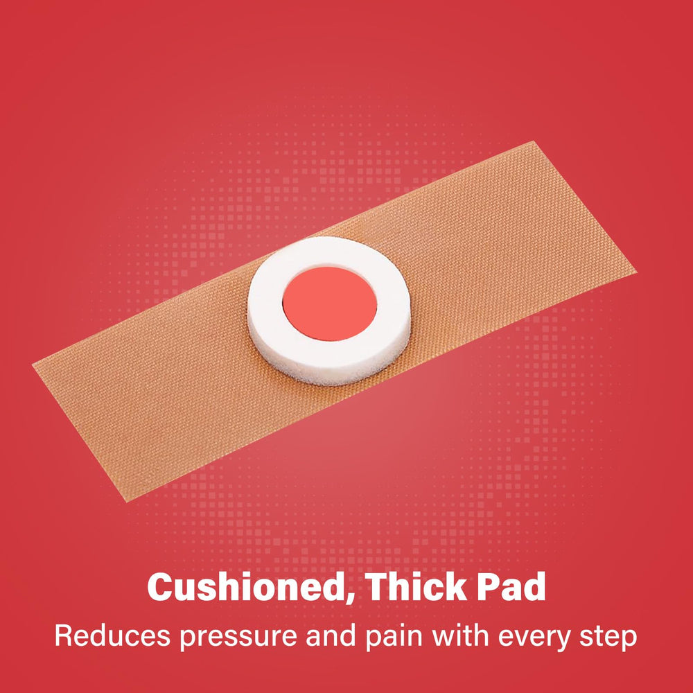 Goodnites Wart Remover Pads waterproof patch protects surrounding skin during wear