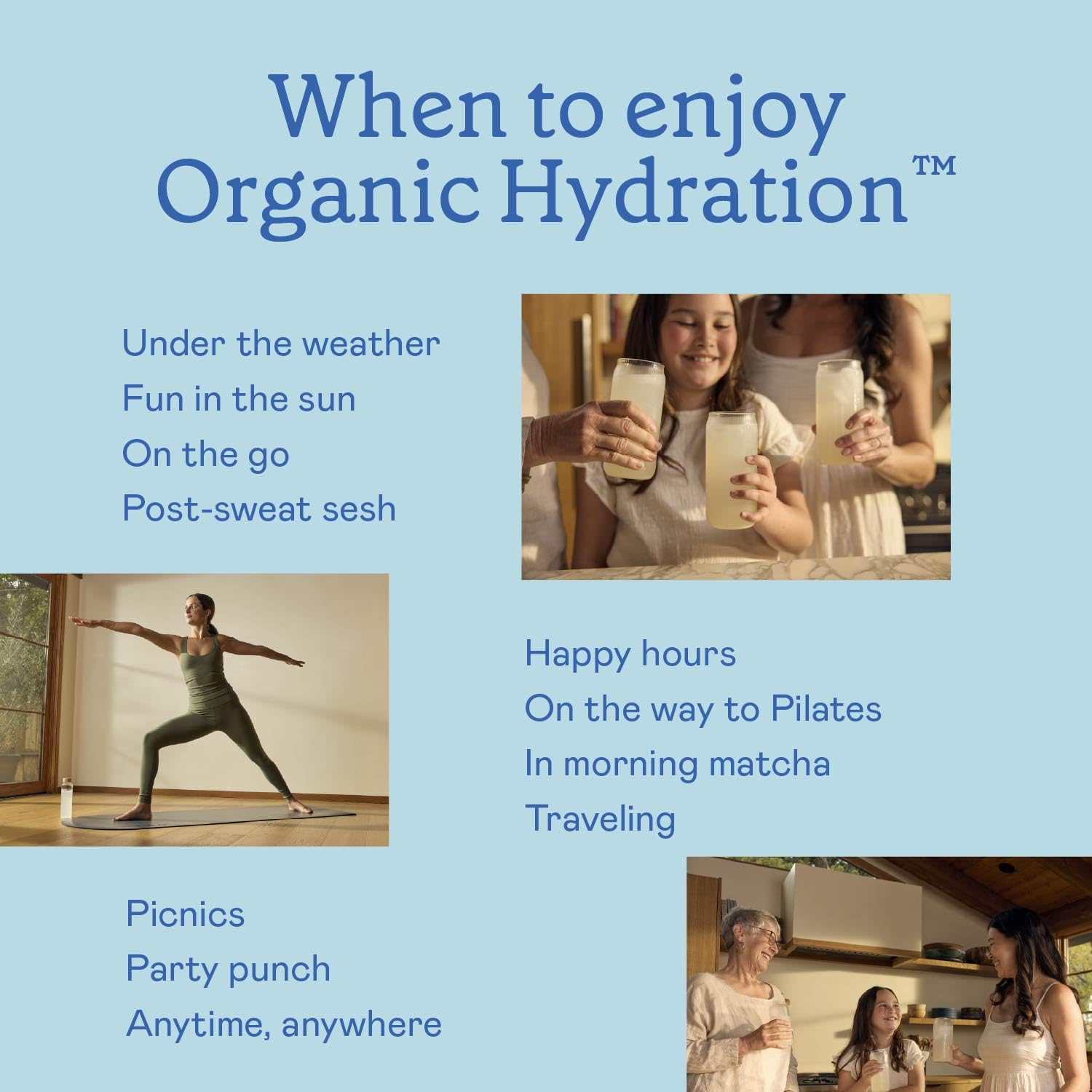 GOODONYA kid-friendly lemonade color in glass suggests family hydration