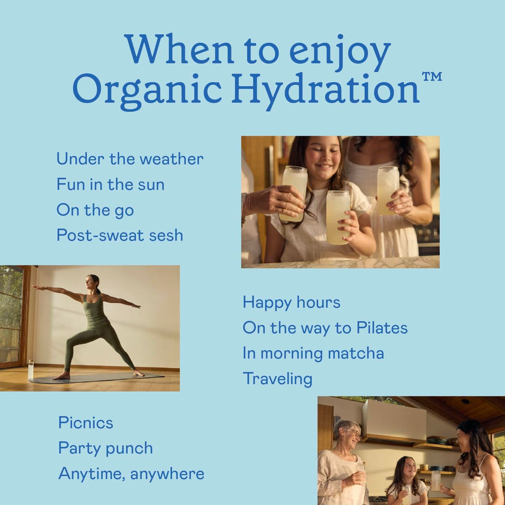 GOODONYA hydration packaging closeup emphasizes clean label and vegan ingredients.