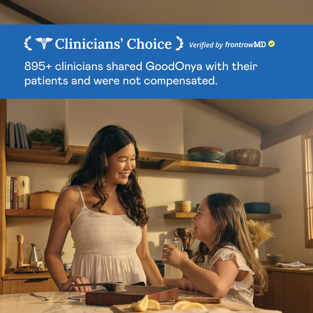 GOODONYA third-party testing stamp ensures safety and consistency