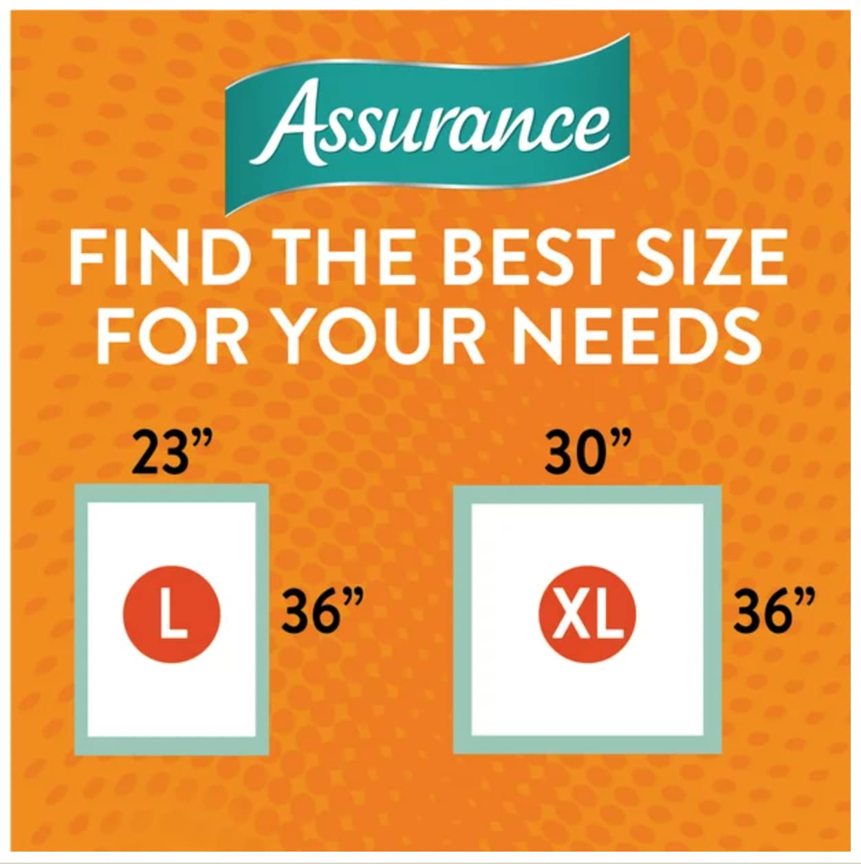 Goodscious Equate Assurance underpad easy roll disposal for clean cleanup.