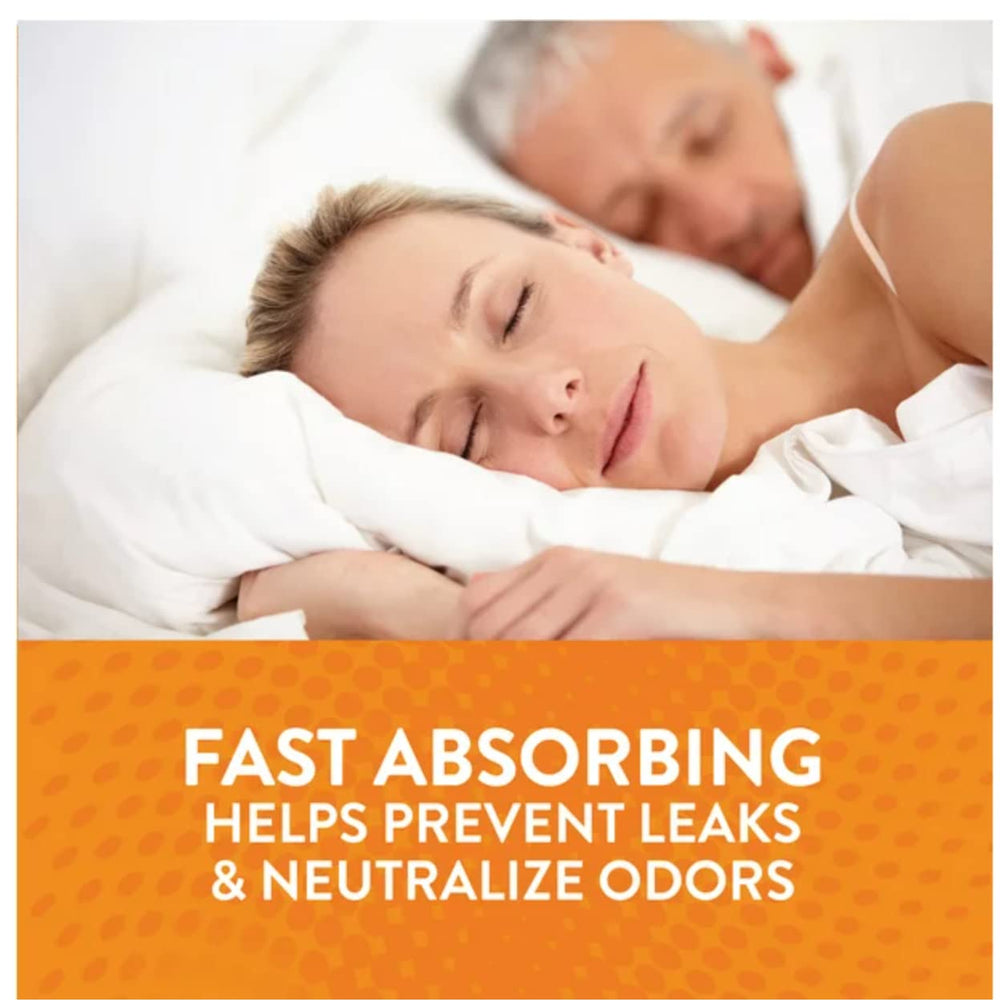 Goodscious Equate Assurance underpad quilted top detail enhances soft feel.