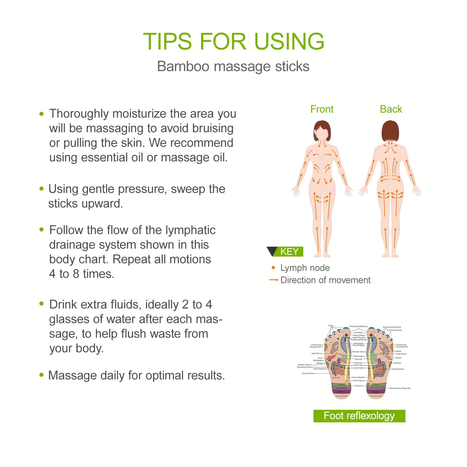Goodtar bamboo massage sticks gift pack offers thoughtful self-care options for loved ones.