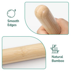 Goodtar guasha stick with easy-clean design for quick maintenance.