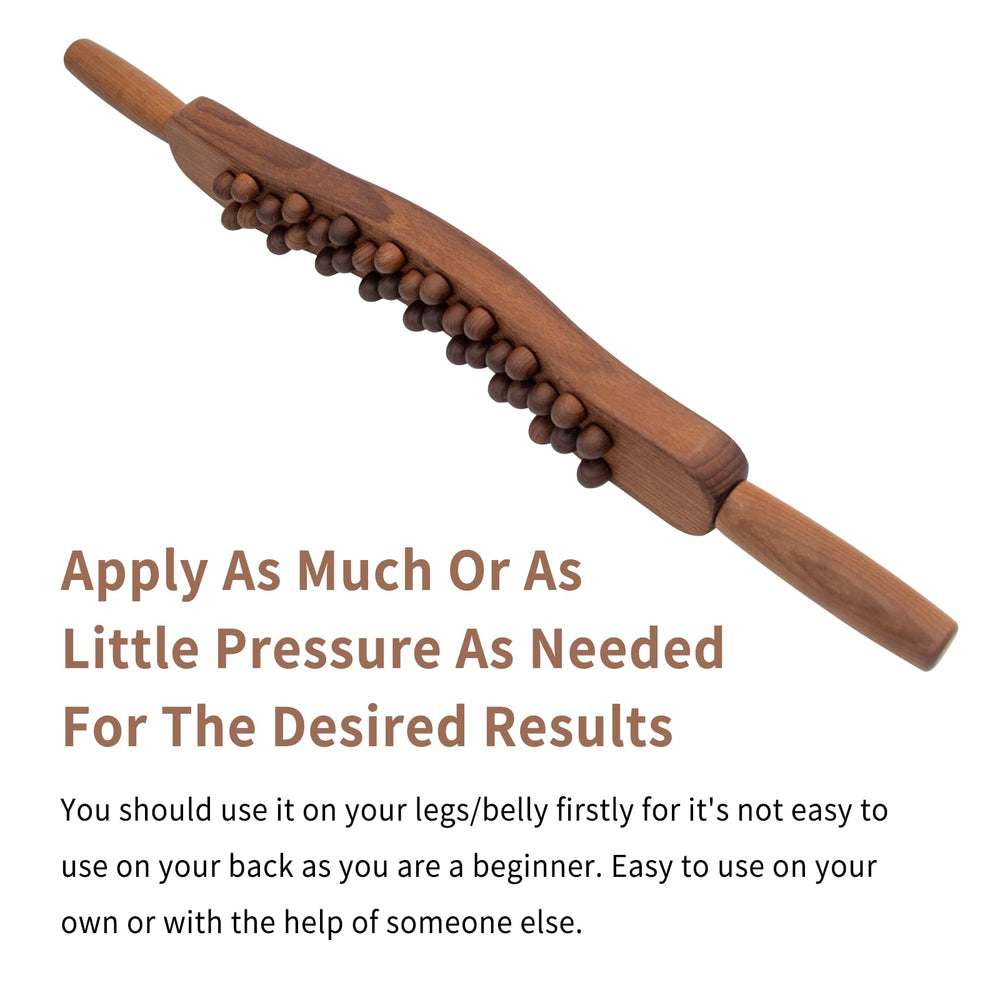 Goodtar Guasha Wood Stick is easy to clean after workouts.