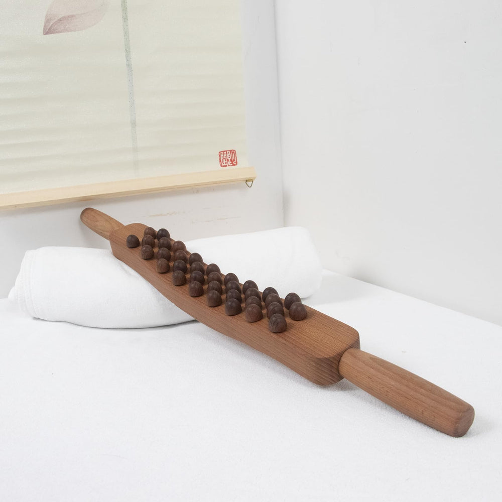 Goodtar Guasha Wood Stick makes a thoughtful wellness gift for loved ones.