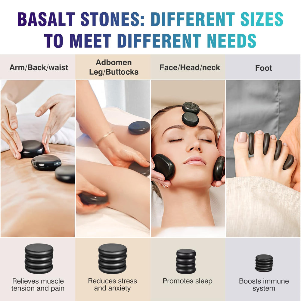 Goodtar home spa setup enabling relaxing sessions with hot stones and sticks
