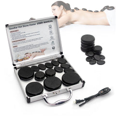 Goodtar hot stones warmer assembly shows setup ready for professional or home spa use