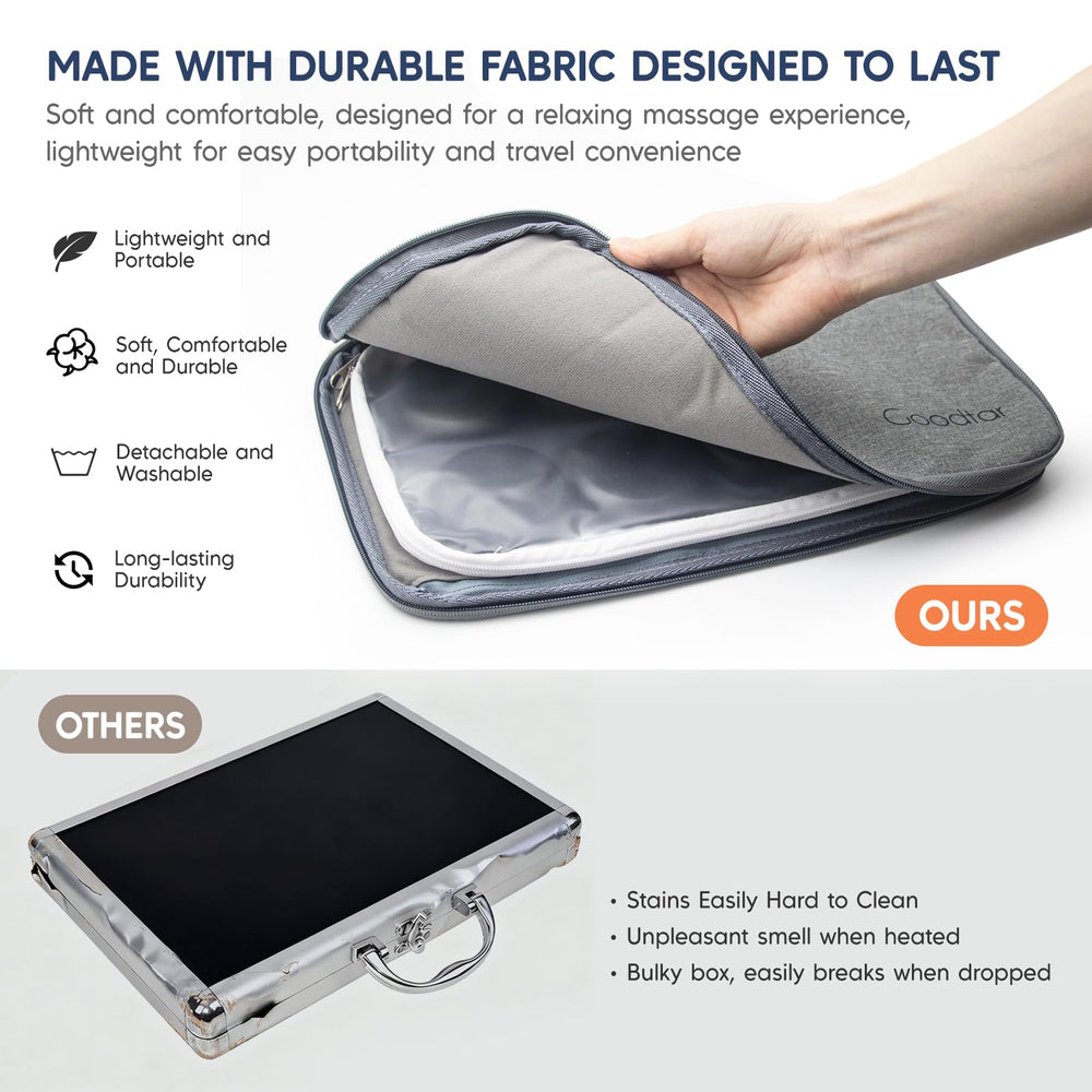 Goodtar inner bag shown for hygienic heating and easy cleaning