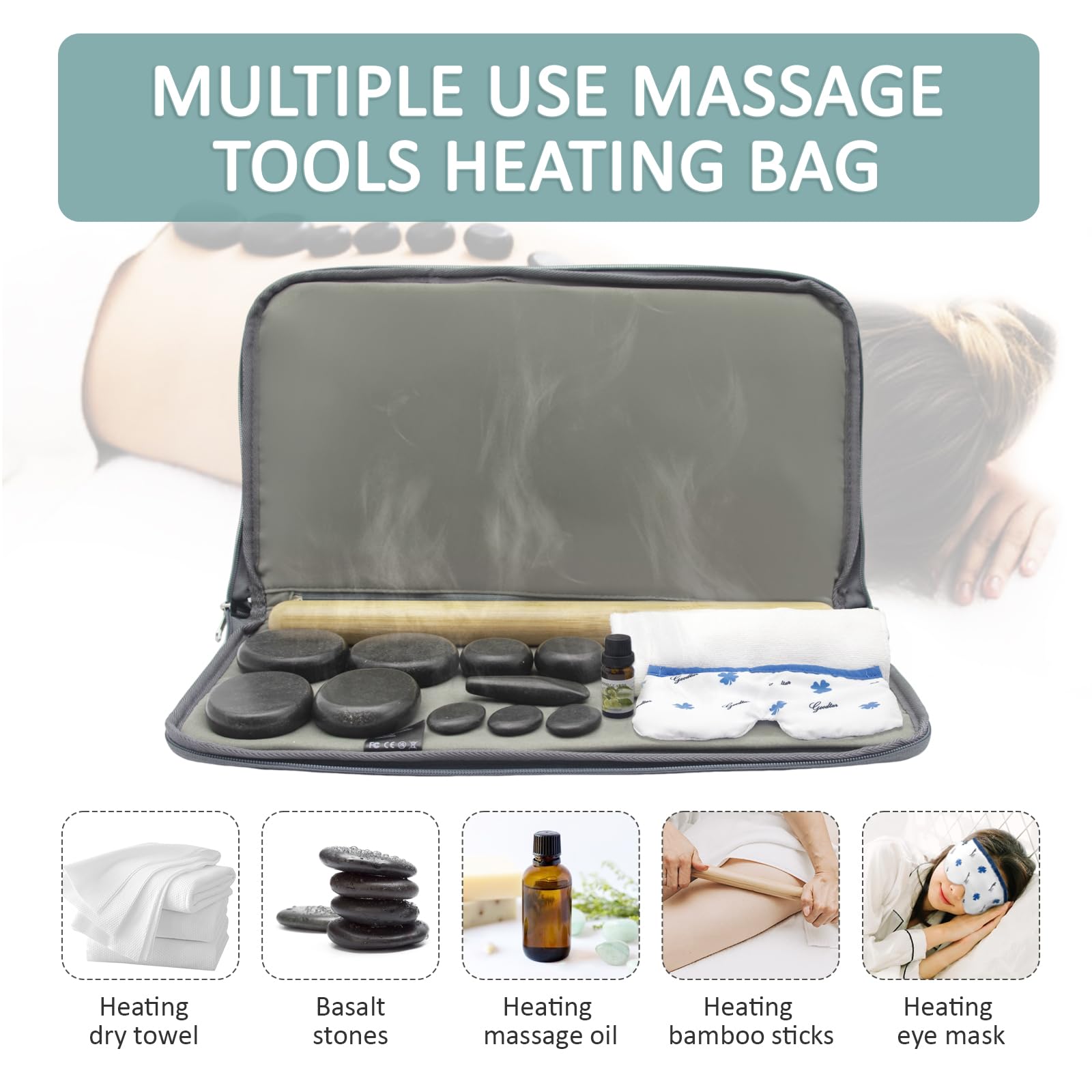 Goodtar inner bag with digital control for safe temperature management