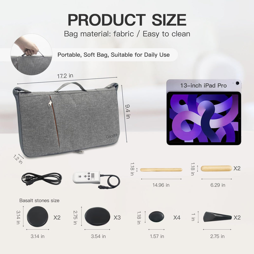 Goodtar portable carry bag for storage and travel convenience