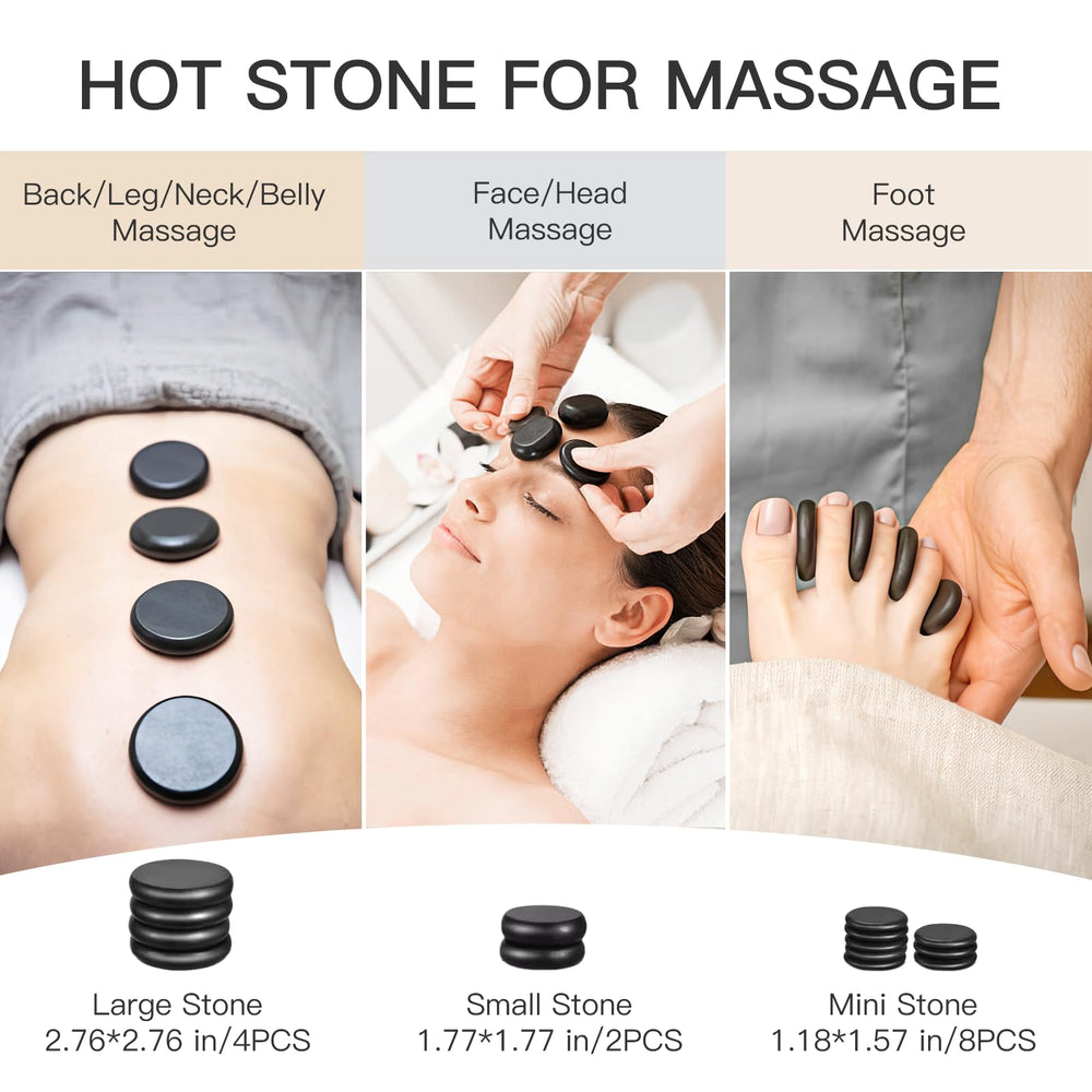 Goodtar portable spa therapy kit ideal for home or on-site sessions
