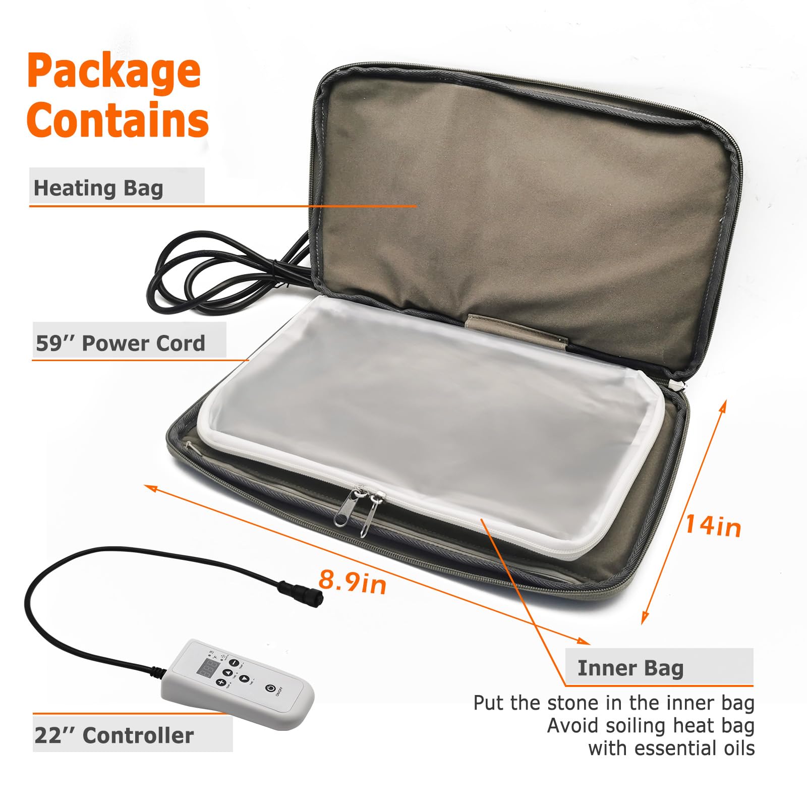 Goodtar relaxing warmth supports soothing massage sessions.