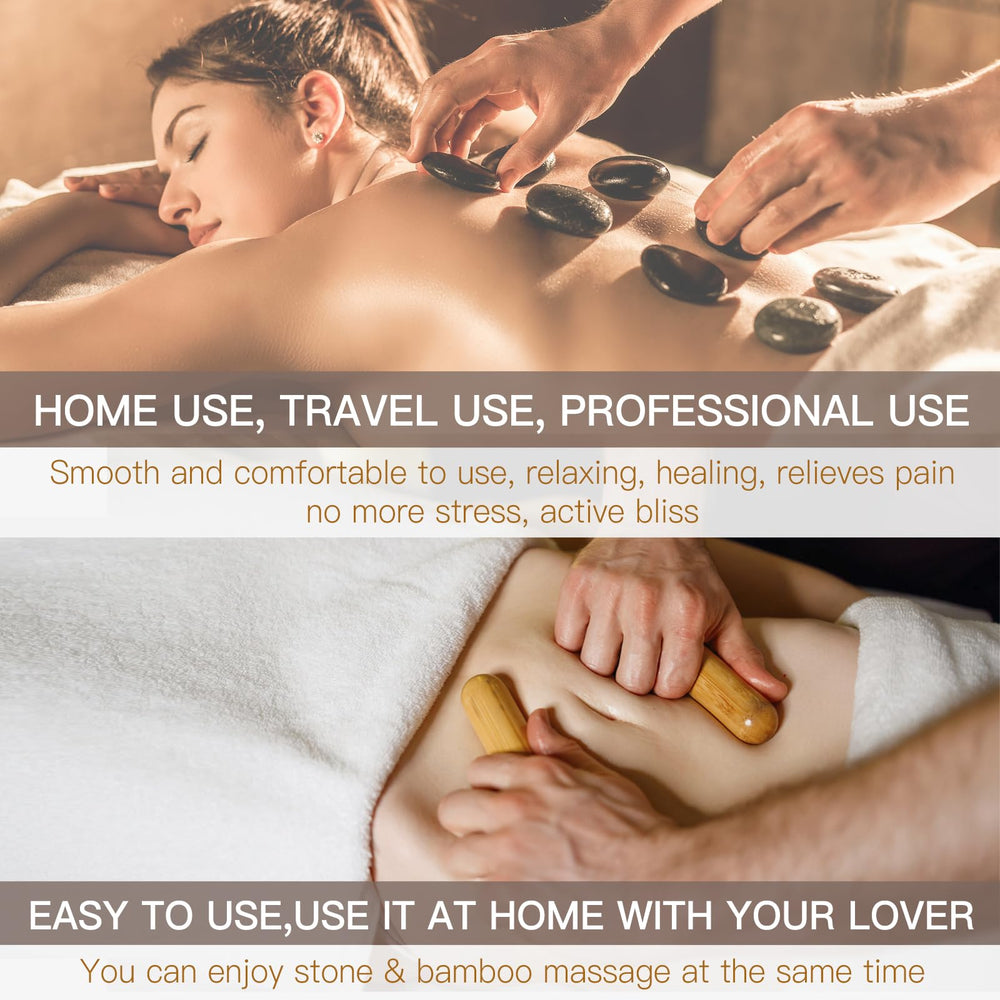 Goodtar therapy usage for neck, shoulders, and back massage