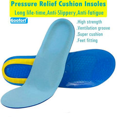 Goofort 3D-Xpain breathable net design keeps feet cool and odor-free