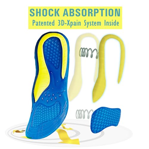 Goofort 3D-Xpain forefoot support reduces pressure during daily walking