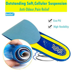 Goofort 3D-Xpain shock-absorbing gel for safer standing and walking