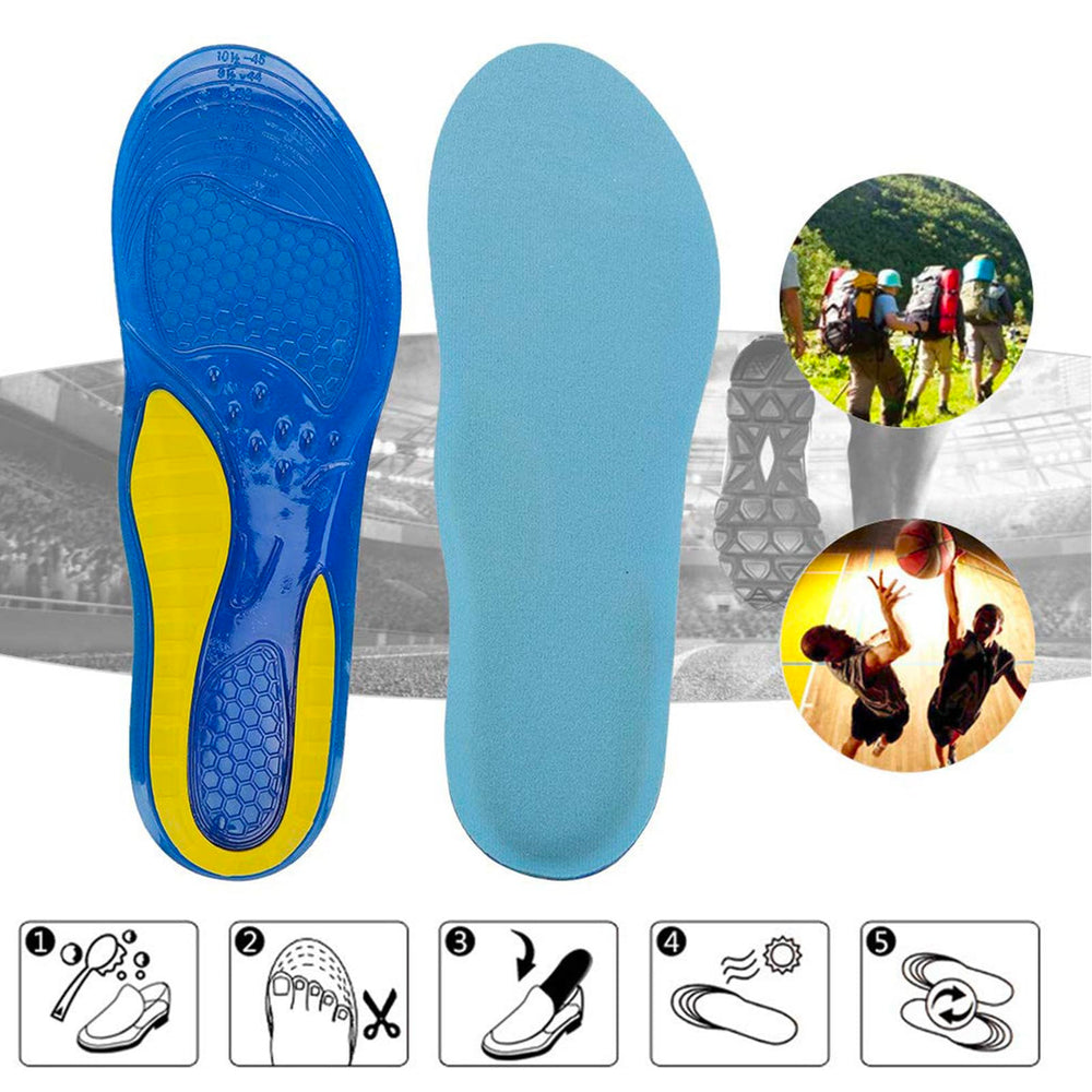 Goofort 3D-Xpain womens trimmable size fits many shoes