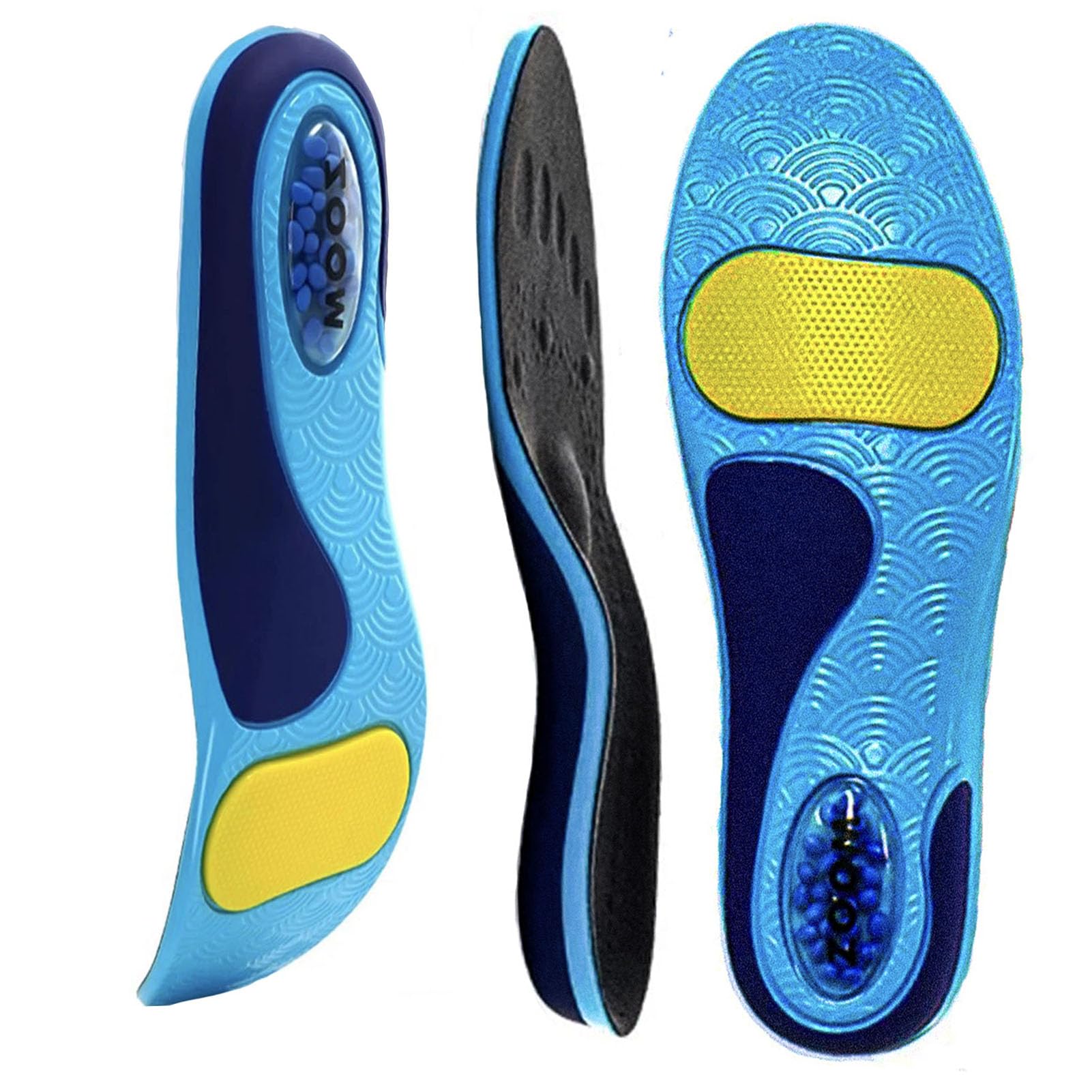 Goofort DynaZoom arch support insole provides ergonomic contour for all-day comfort.