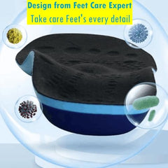 Goofort DynaZoom high-arch support insole cushions high arches for extra stability.