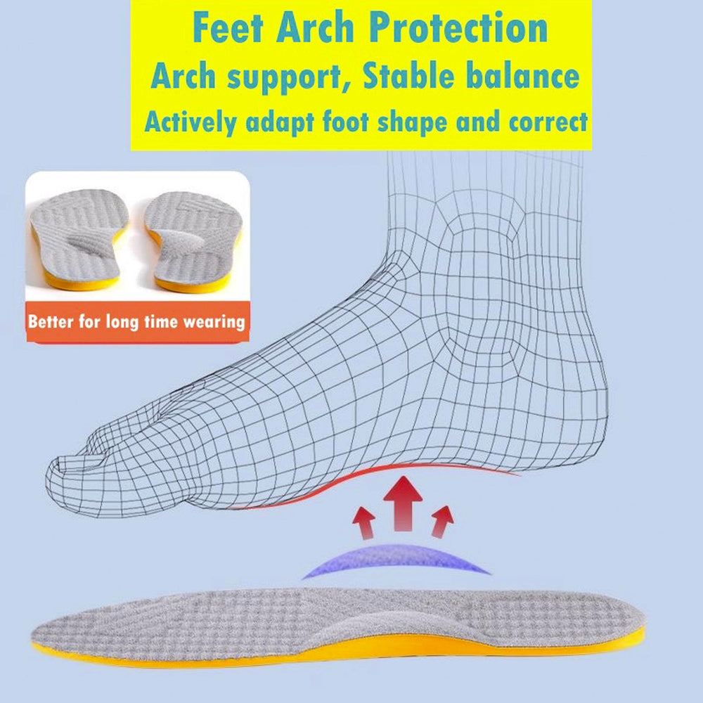 Goofort recyclable packaging and trim-to-fit insoles personalize comfort and fit
