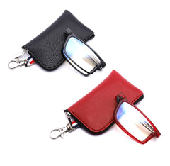 GOOSEN lentes de lectura plegables negro y rojo 1.5x para lectura diaria