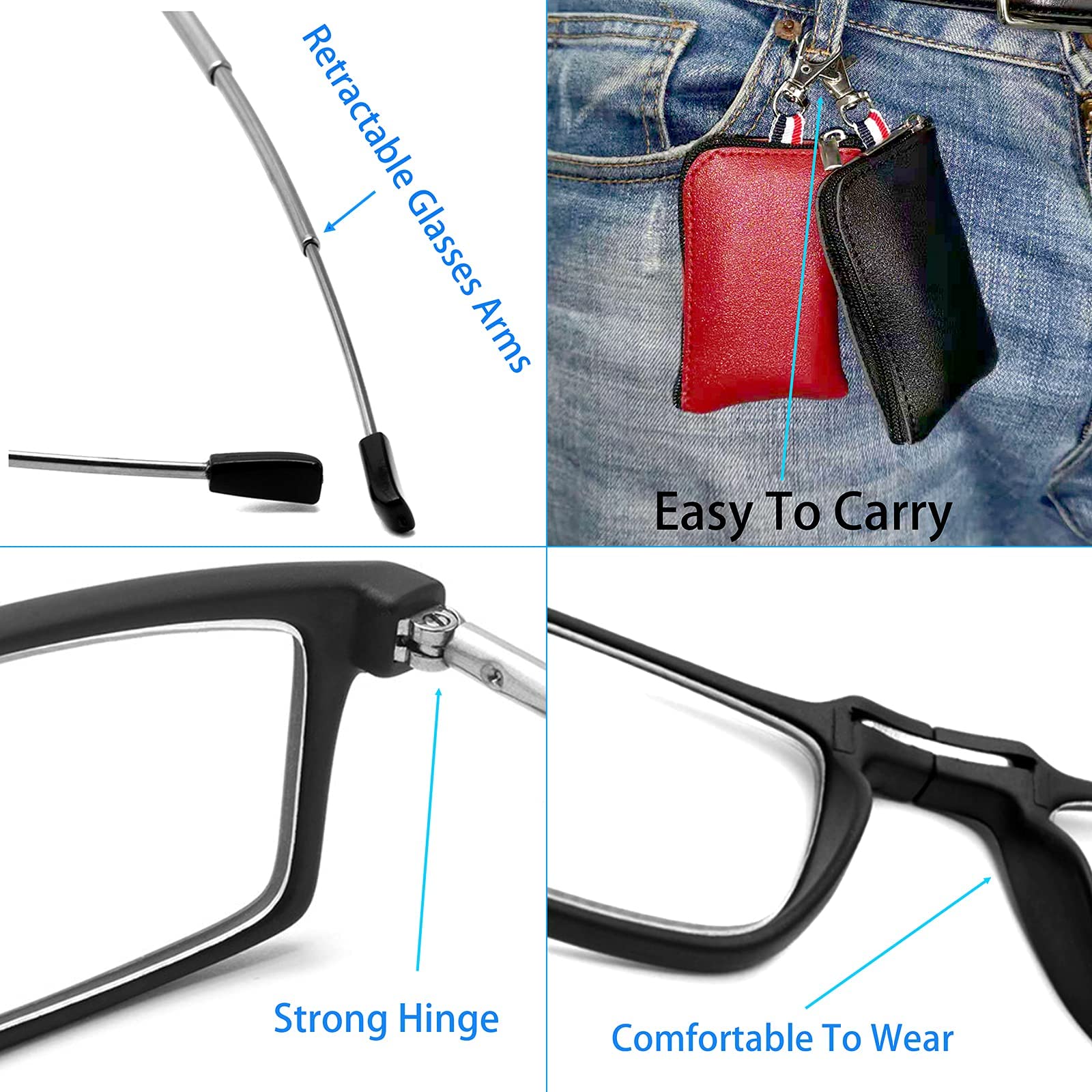 GOOSEN lentes protección luz azul 1.5x para pantallas