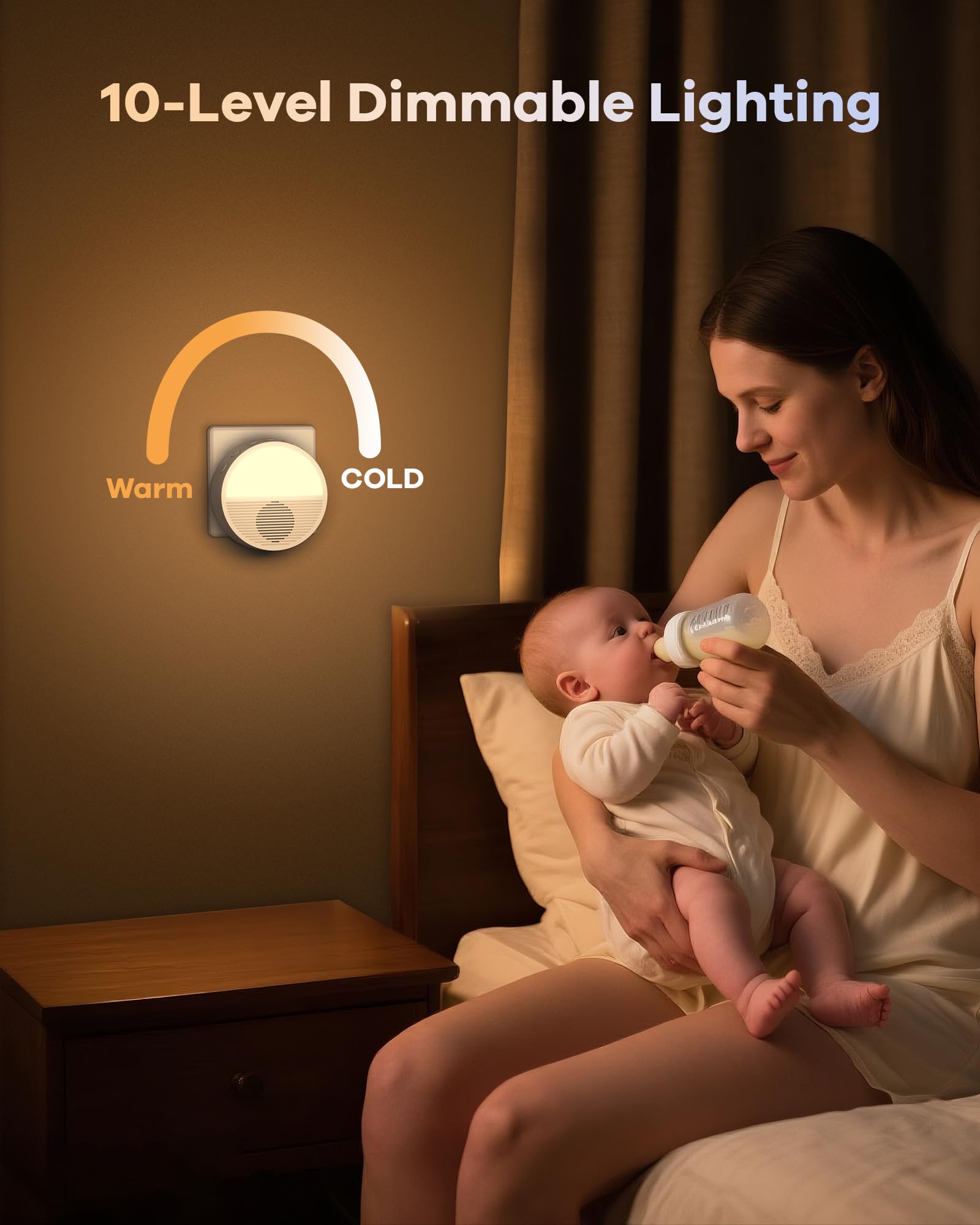 Gorgeous Home precise 32-volume control lets you tailor sound intensity.