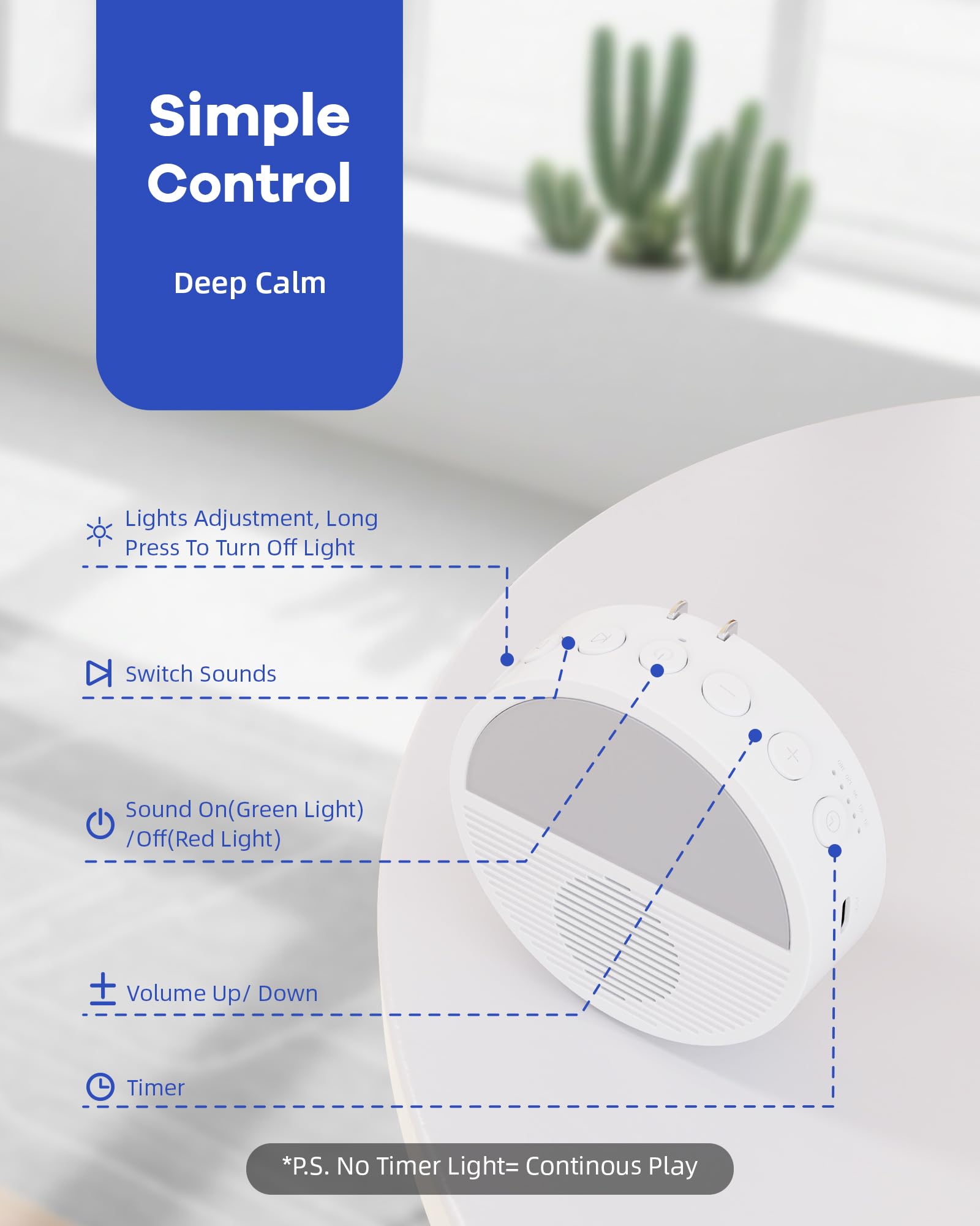 Gorgeous Home timer options include 30, 60, 90, 120, and 180 minutes.