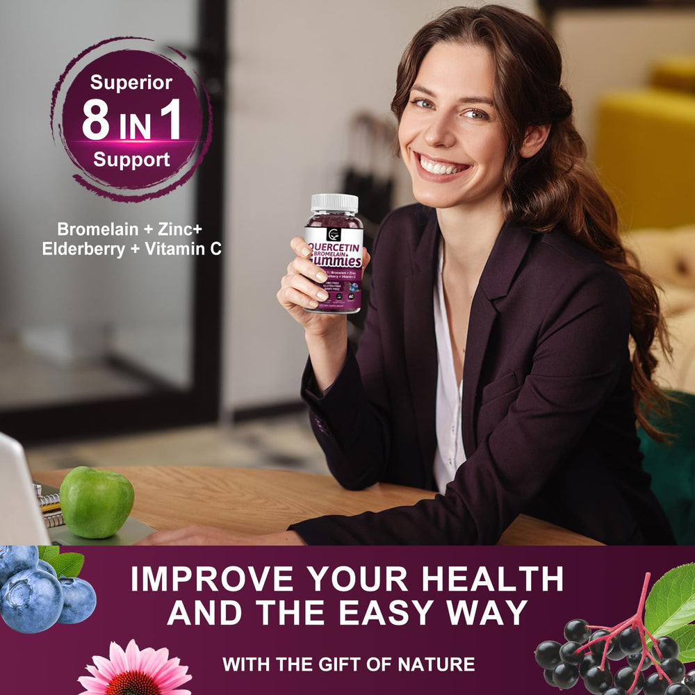 GORNVB Digestive support with Bromelain improves nutrient uptake.
