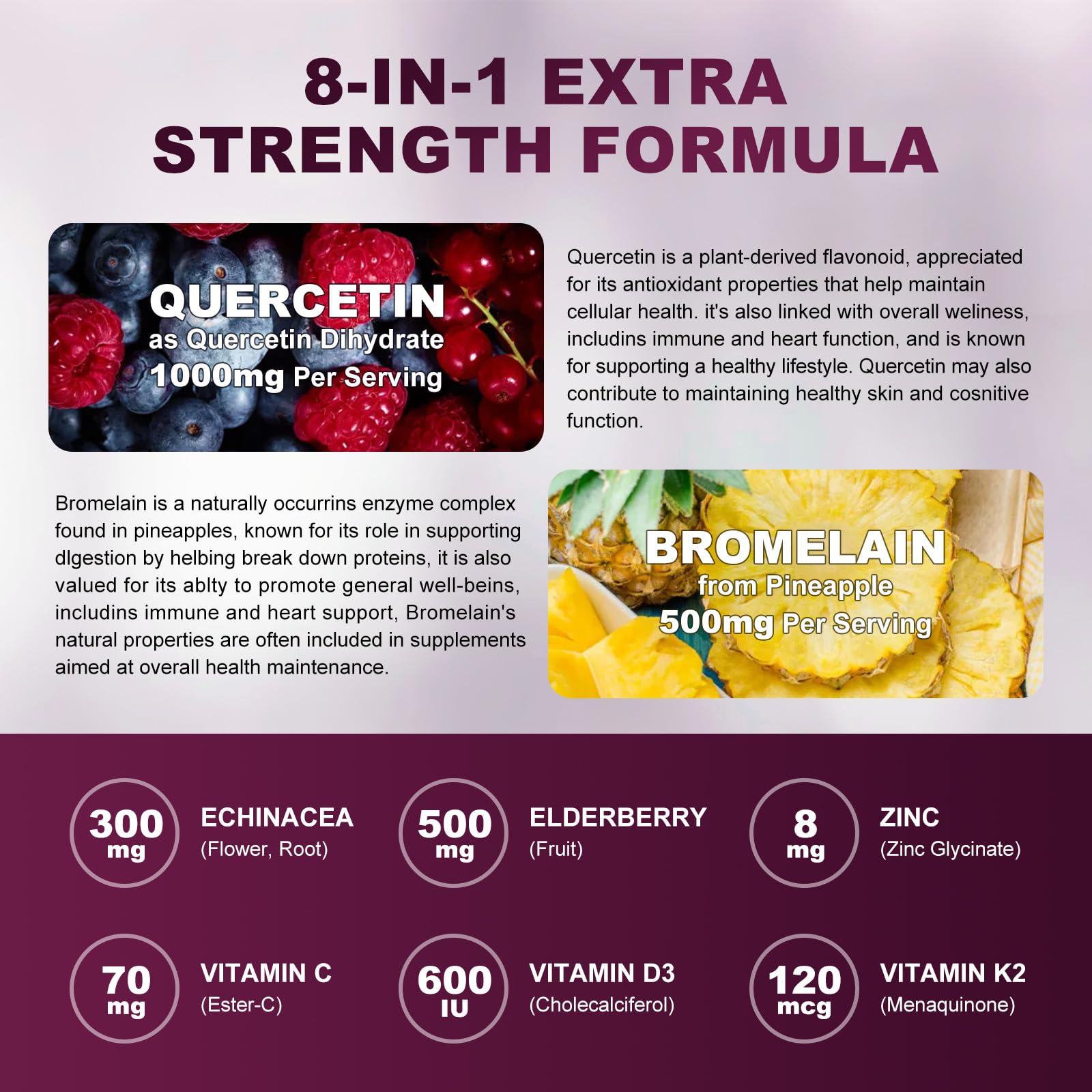 GORNVB Elderberry-Echinacea blend for comprehensive immune support.