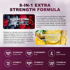 GORNVB Elderberry-Echinacea blend for comprehensive immune support.