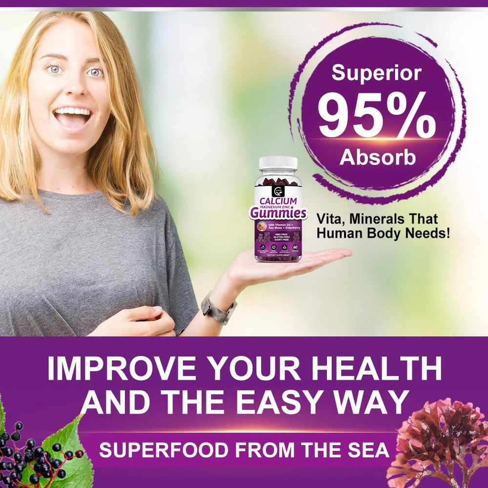 GORNVB elderberry-enriched gummies with natural vitamins and minerals