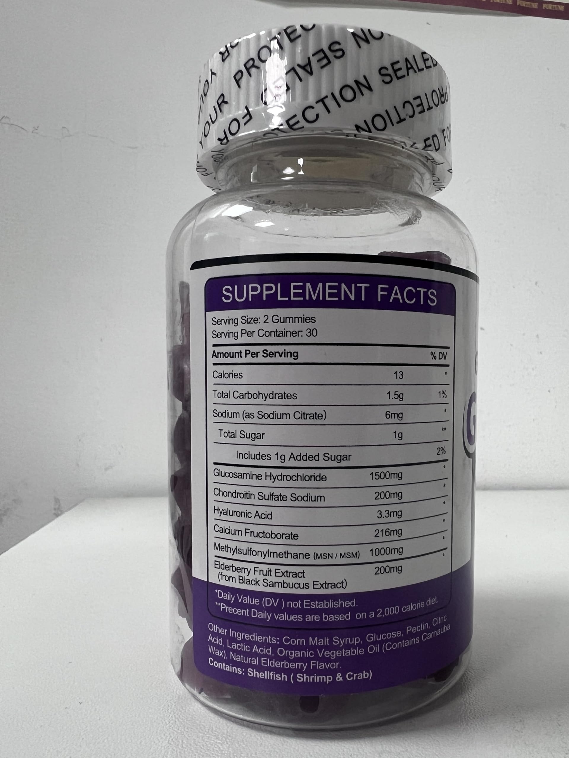 GORNVB gummies on desk illustrating an easy lifestyle-friendly supplement