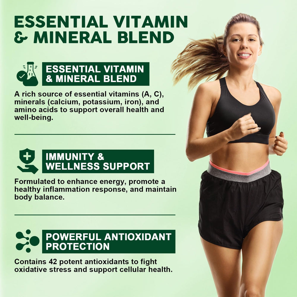 Black pepper extract detail indicating improved absorption in GORNVB Moringa Drops.