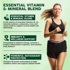 Black pepper extract detail indicating improved absorption in GORNVB Moringa Drops.