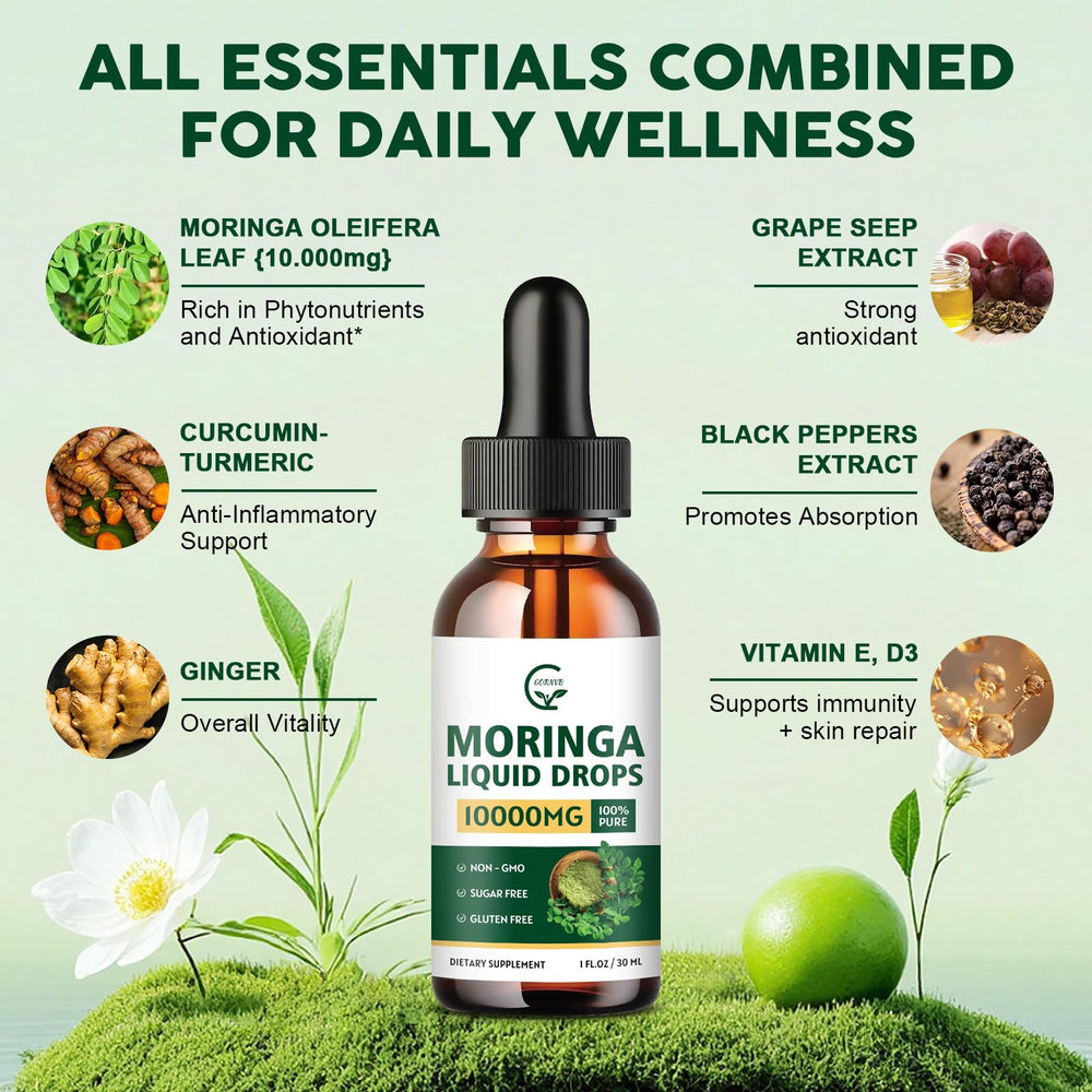 Close-up of turmeric and curcuminoids emphasizes strong antioxidant support from GORNVB Drops.