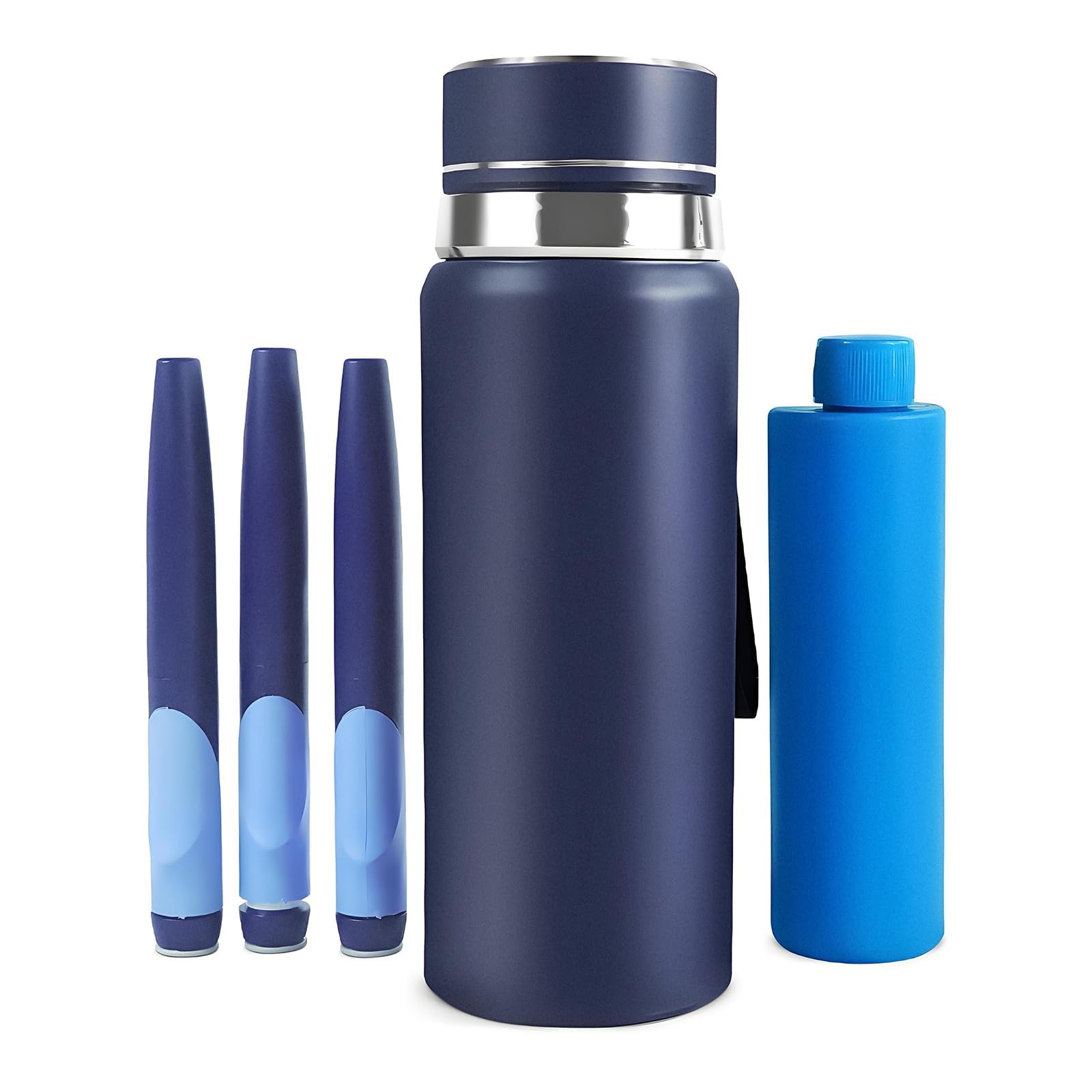 Gosemai insulin cooler inner wall 316 stainless for durable protection.