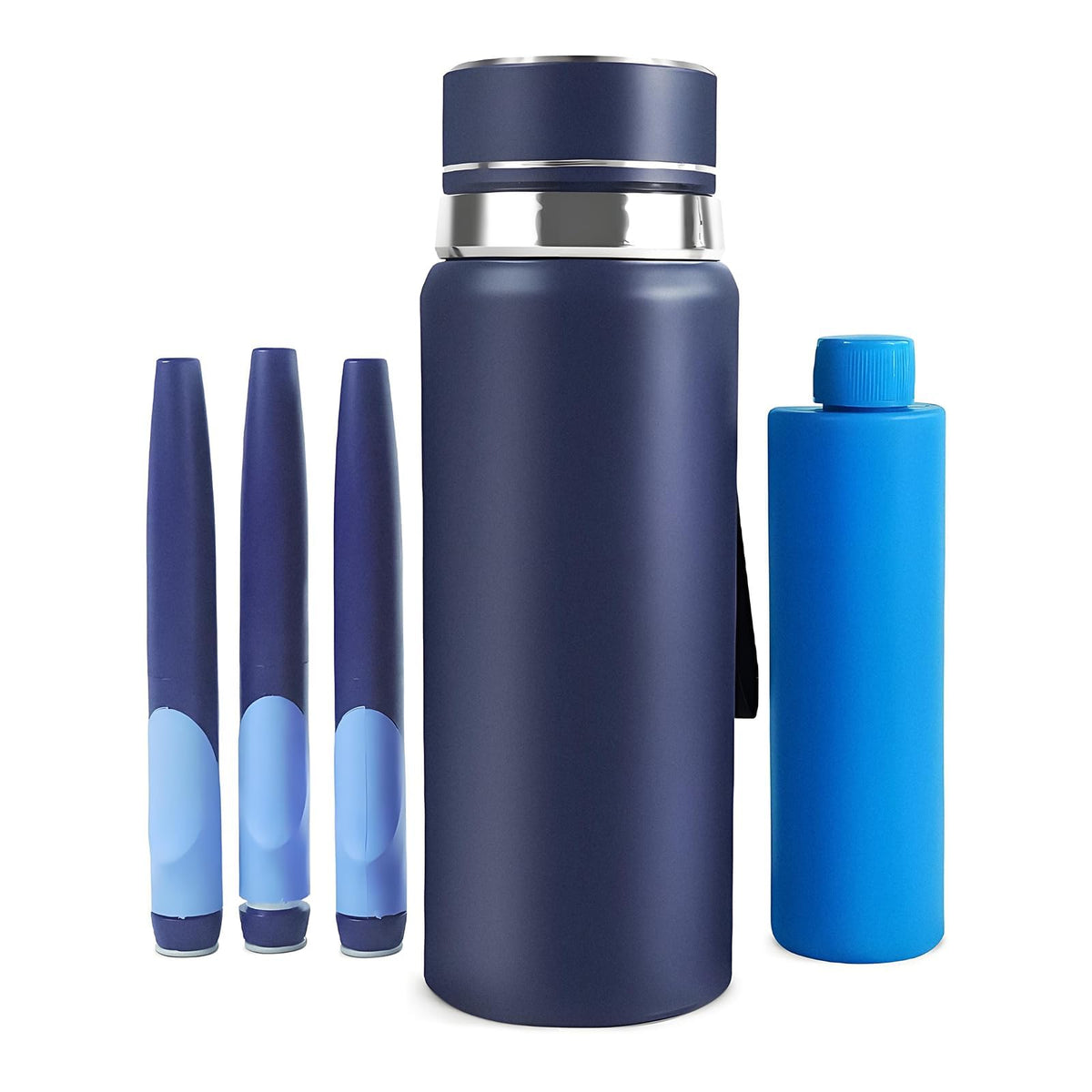 Gosemai insulin cooler inner wall 316 stainless for durable protection.
