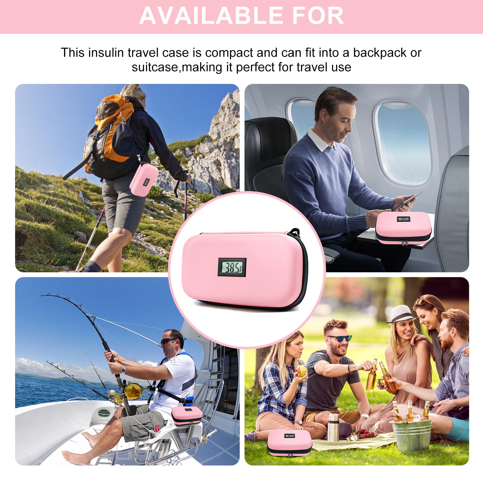 Gosemai compact cooler ideal for daily commutes and short trips.