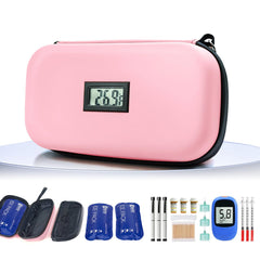 Gosemai insulin cooler case front view highlights portable travel design.