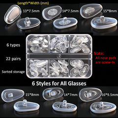 Kit Gotoba para reparación de gafas todo en uno, ahorro y conveniencia.