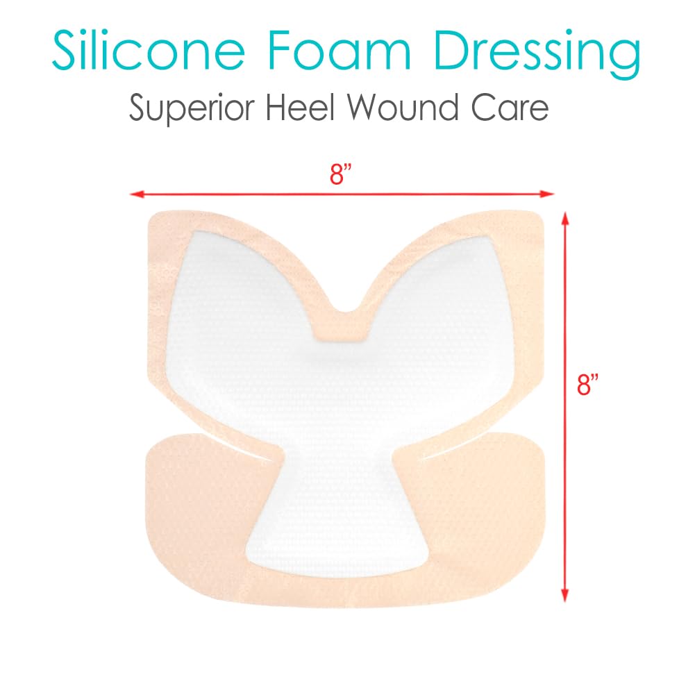GoToHere border dressing application image illustrates easy repositioning and skin checks.