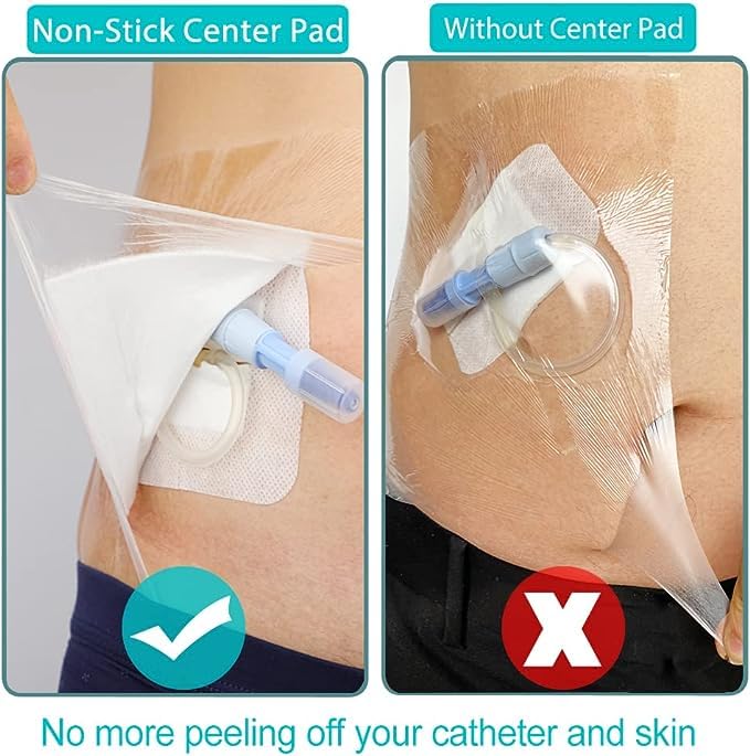 GoToHere stretchy bandage adapts like a second skin for movement.