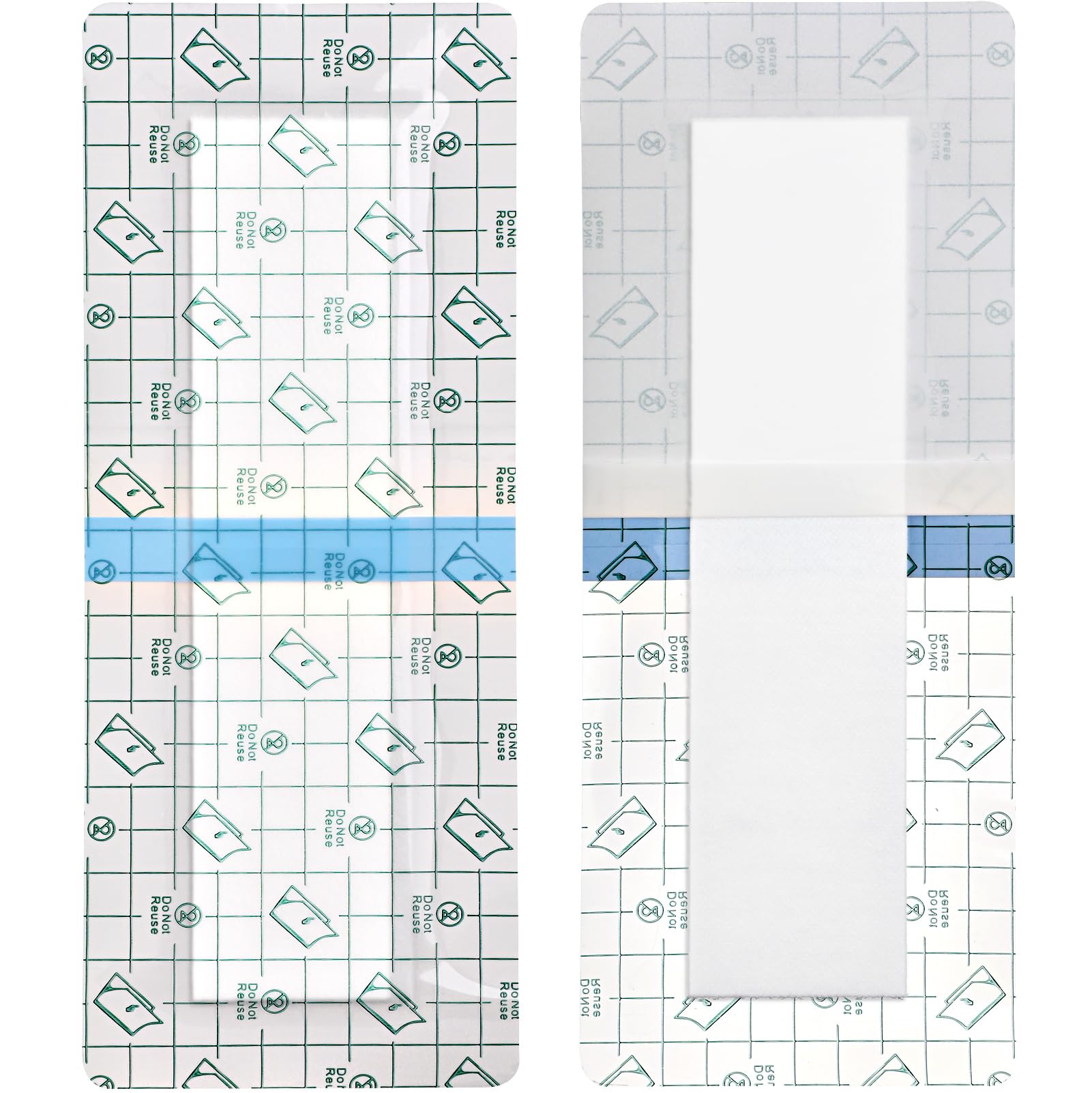 GoToHere waterproof incision bandage for knee incision maintains a dry, protected site.