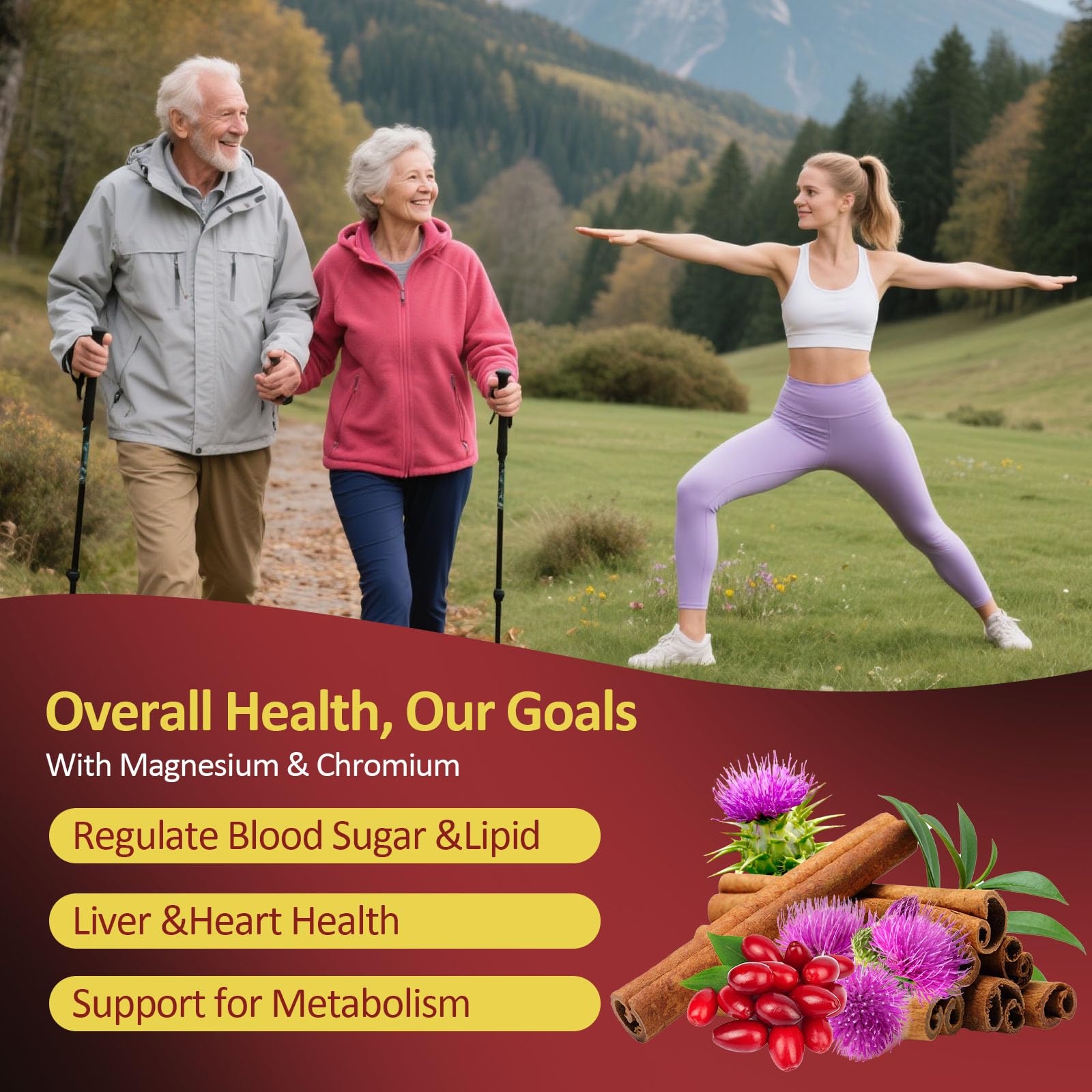 GparkNature Berberine Gummies daily-use bottle to support wellness routine